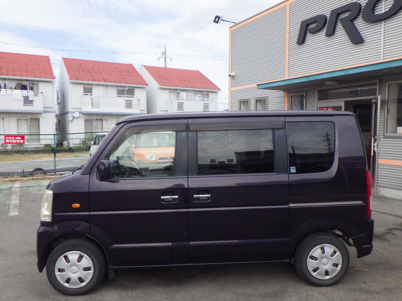 スズキ エブリイワゴンの画像10