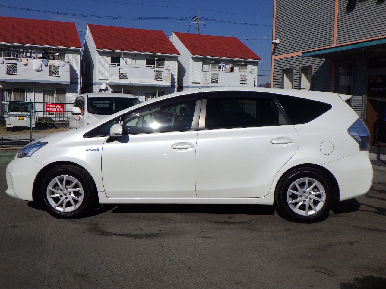 トヨタ プリウスαの画像11