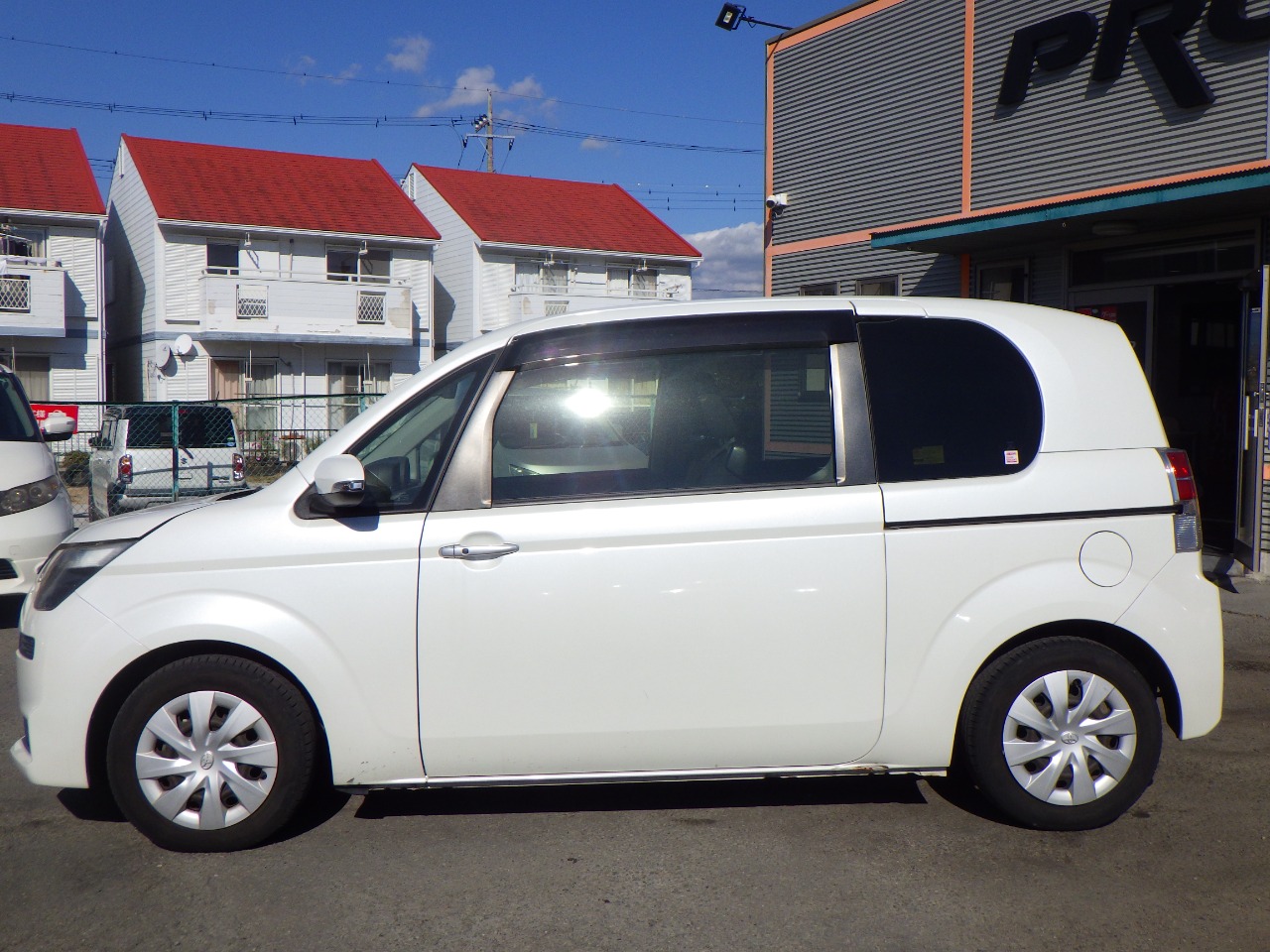 トヨタ スペイドの画像11