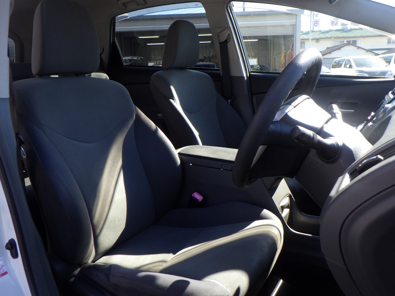 トヨタ プリウスαの画像14