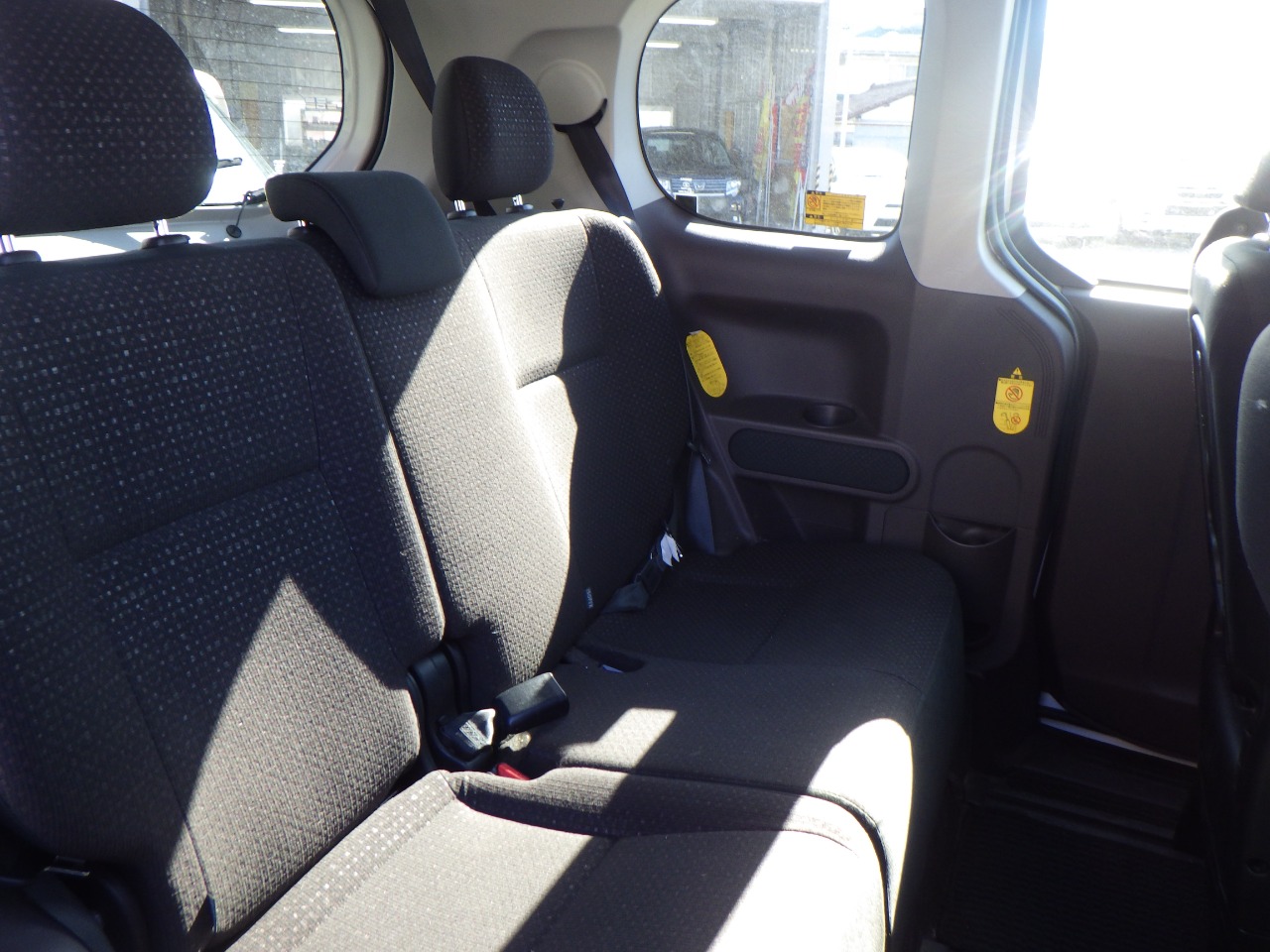 トヨタ スペイドの画像14