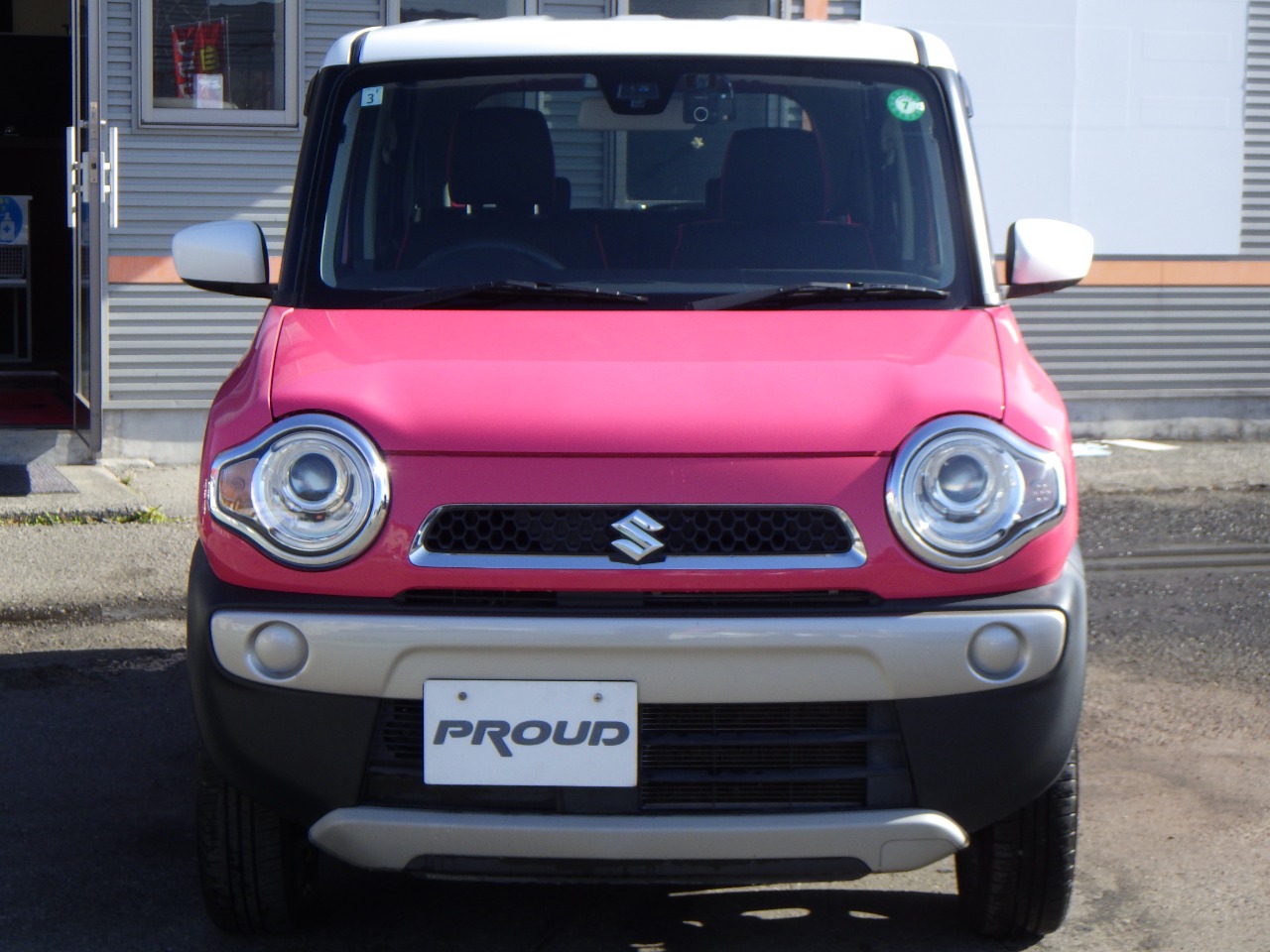 スズキ ハスラーの画像2