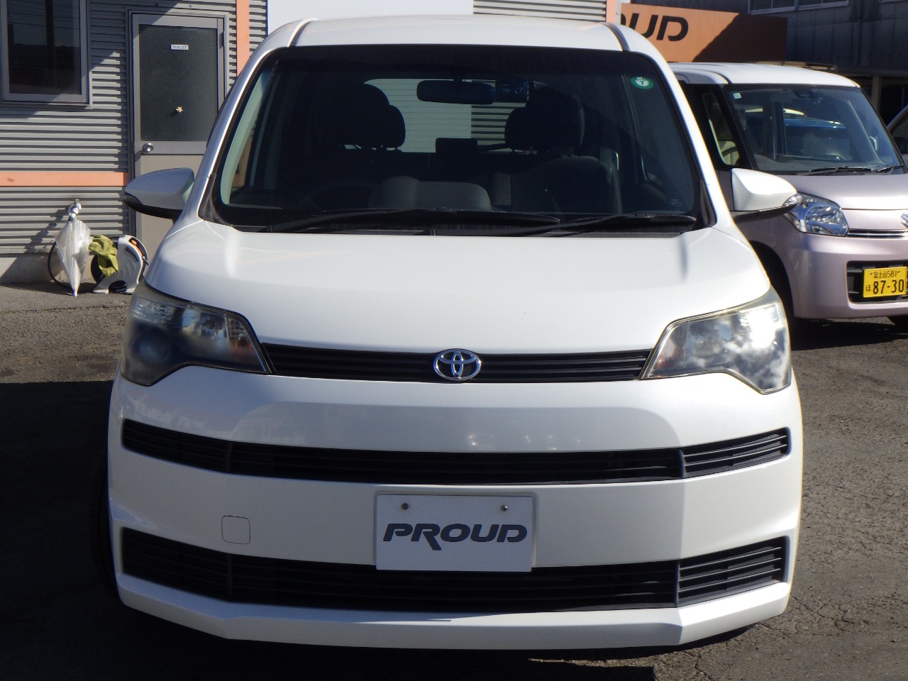 トヨタ スペイドの画像2