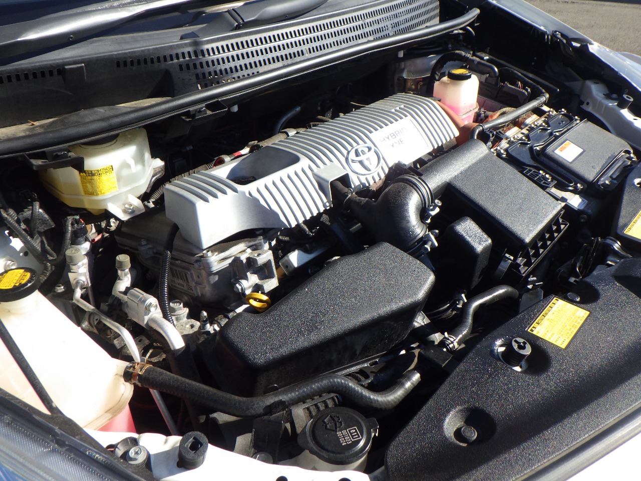 トヨタ プリウスαの画像20