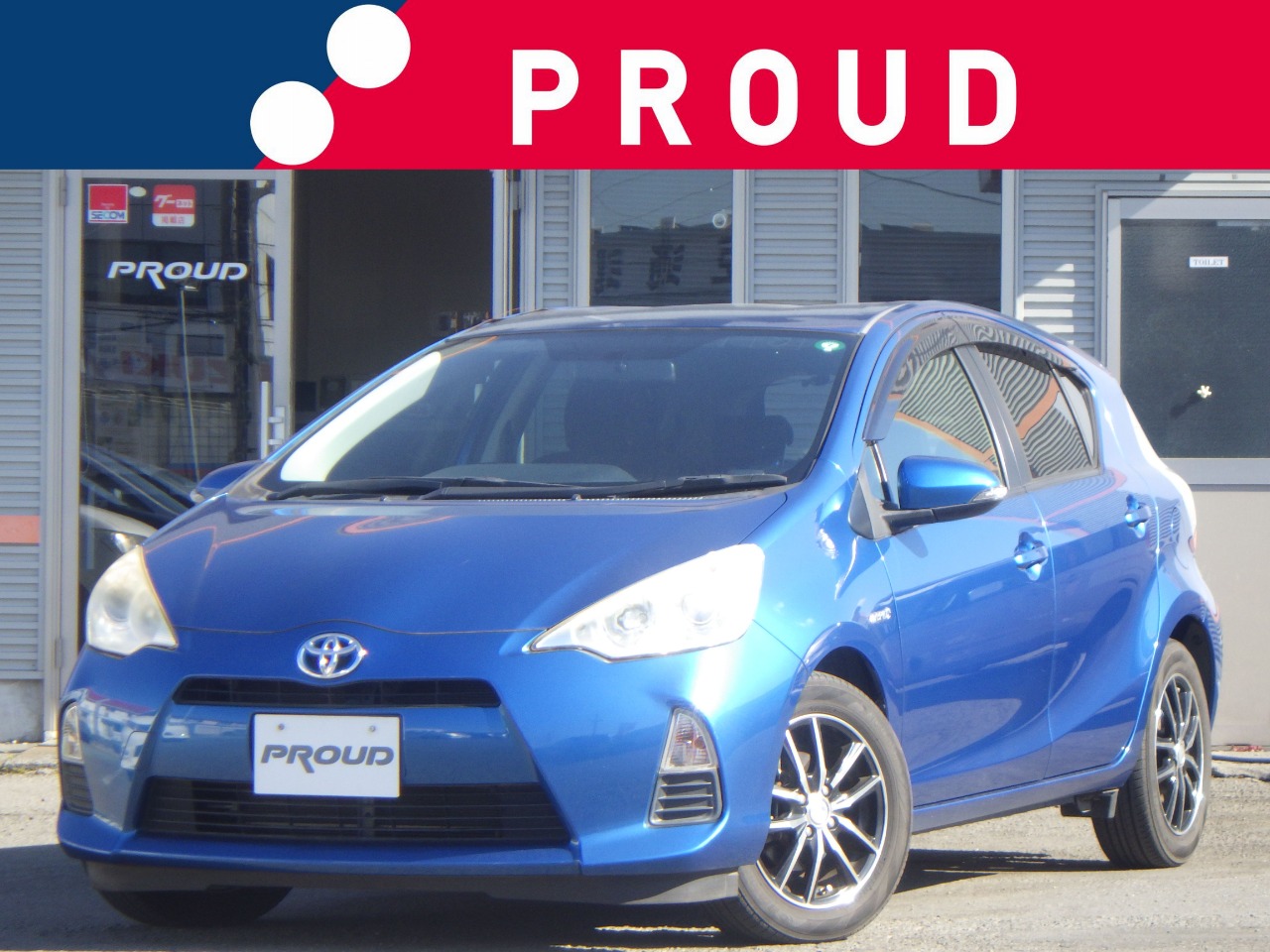 トヨタ アクアの画像1