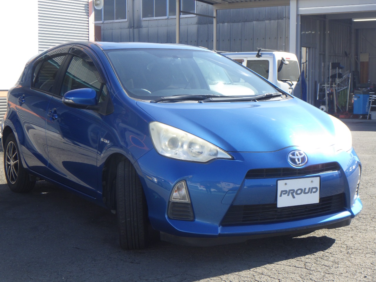 トヨタ アクアの画像2