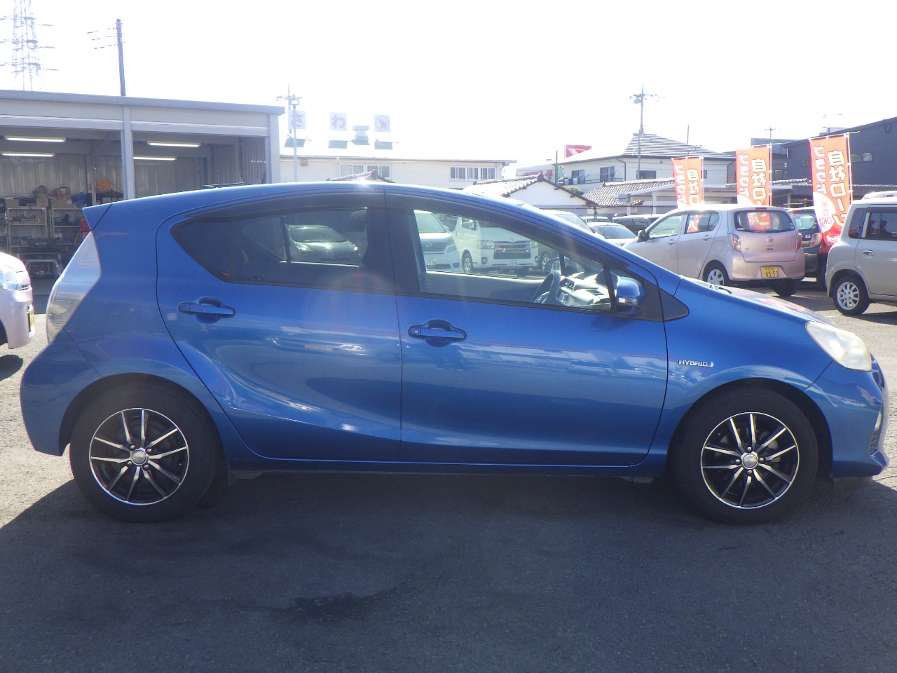 トヨタ アクアの画像4