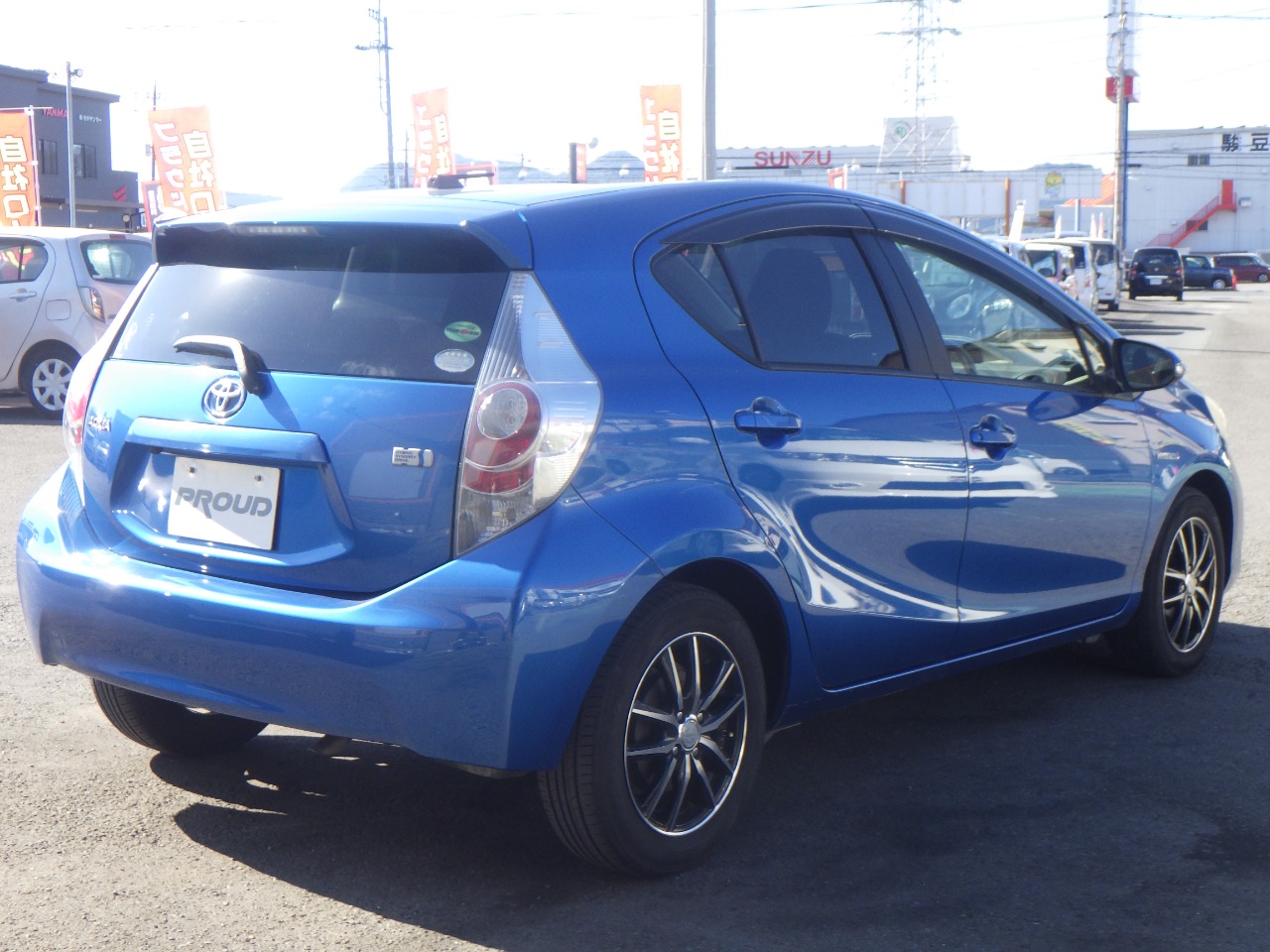 トヨタ アクアの画像6