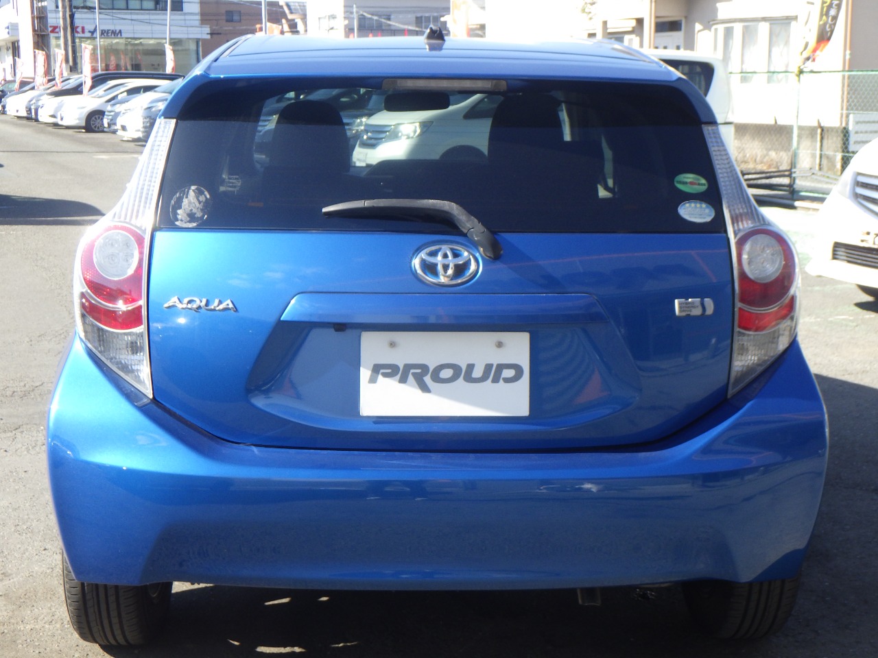 トヨタ アクアの画像7