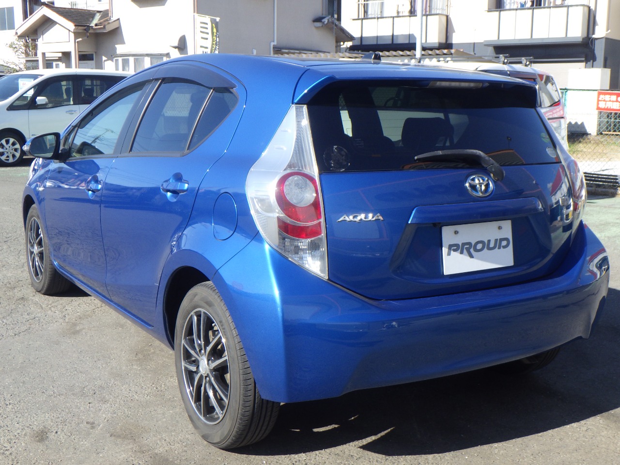 トヨタ アクアの画像8