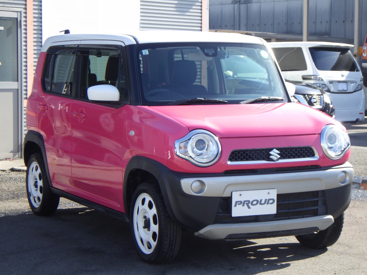 スズキ ハスラーの画像3