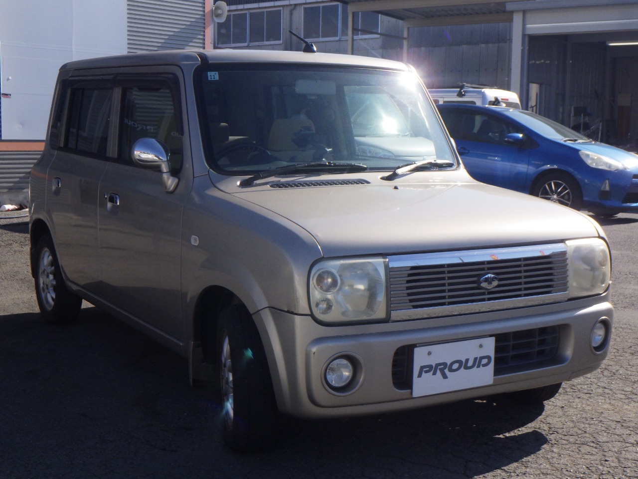 スズキ アルトラパンの画像3