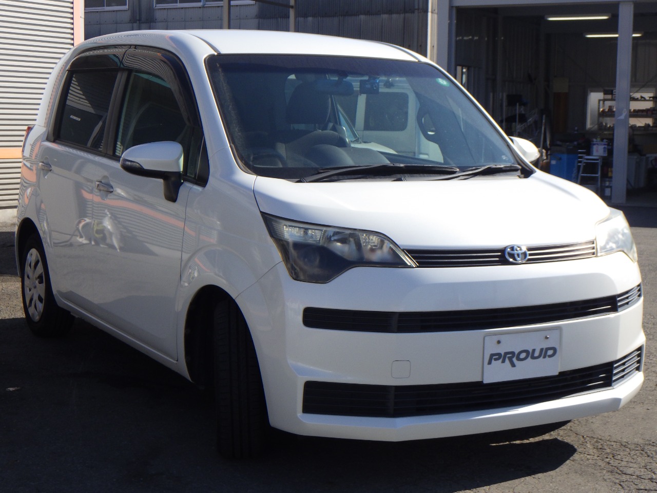 トヨタ スペイドの画像3