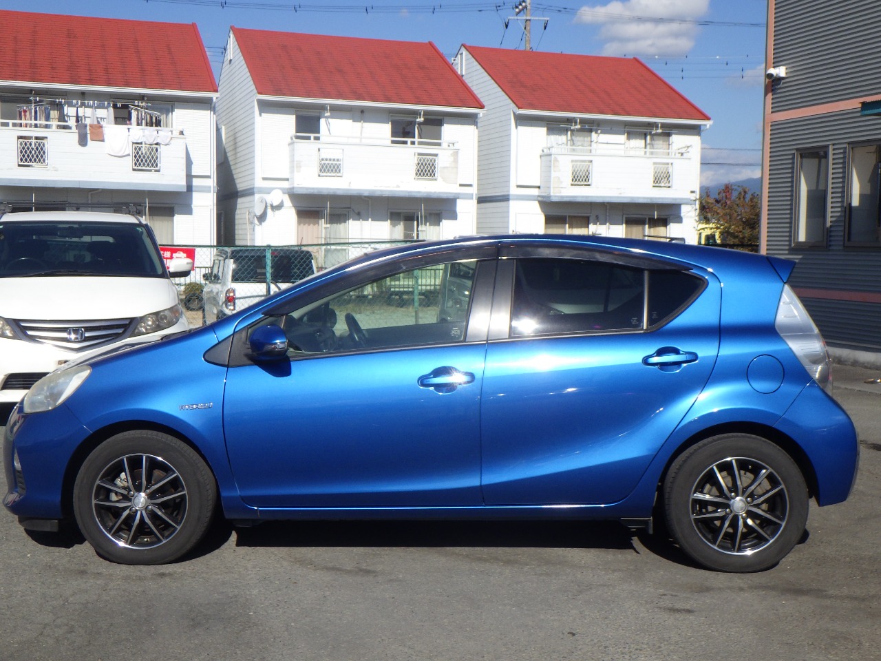 トヨタ アクアの画像10