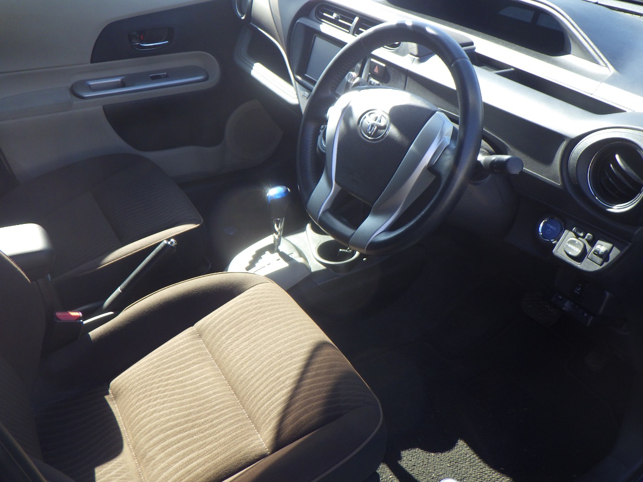 トヨタ アクアの画像14