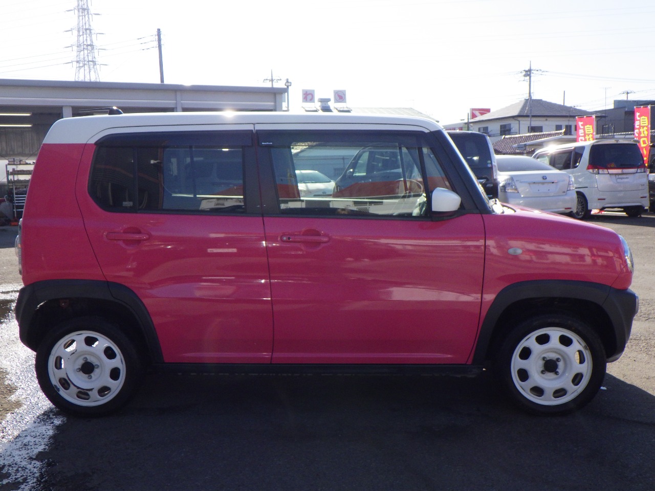 スズキ ハスラーの画像4