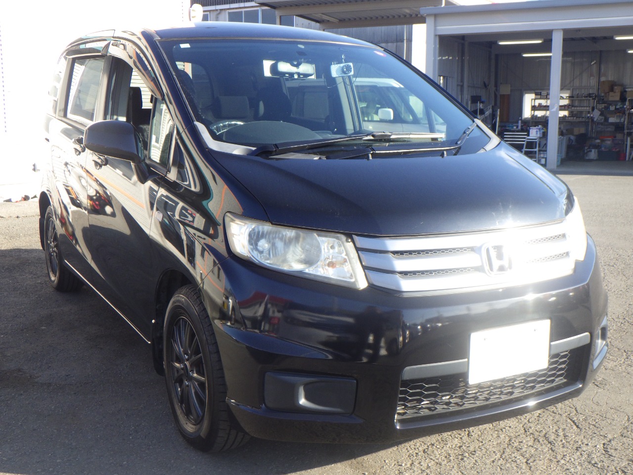 ホンダ フリードスパイクの画像5