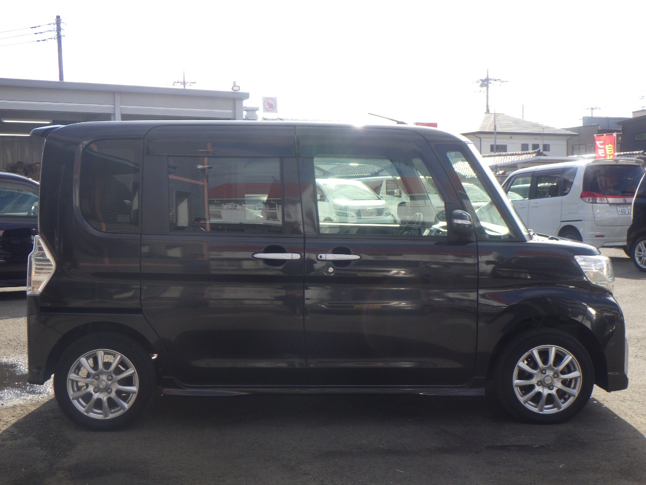 ダイハツ タントカスタムの画像4