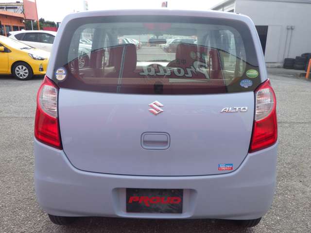 スズキ アルトの画像5