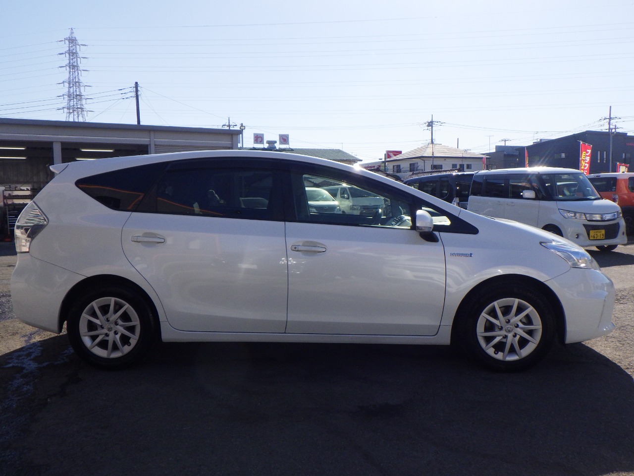 トヨタ プリウスαの画像5