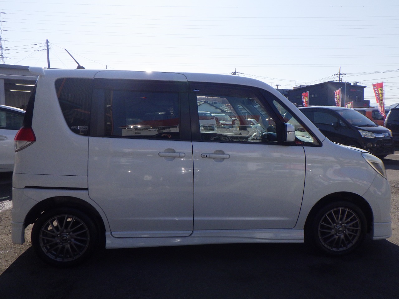 スズキ ソリオの画像5