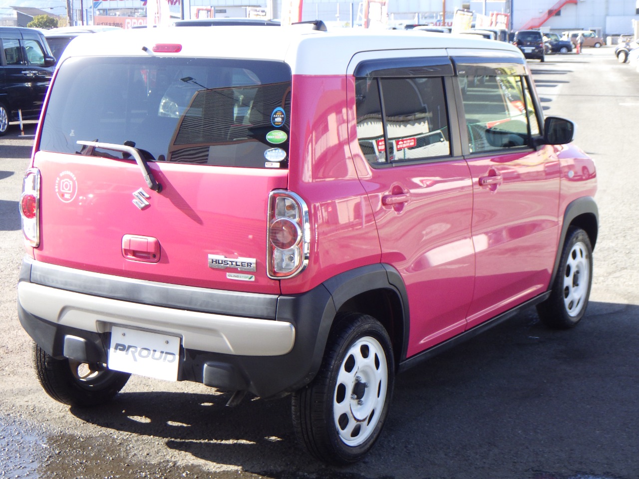 スズキ ハスラーの画像5