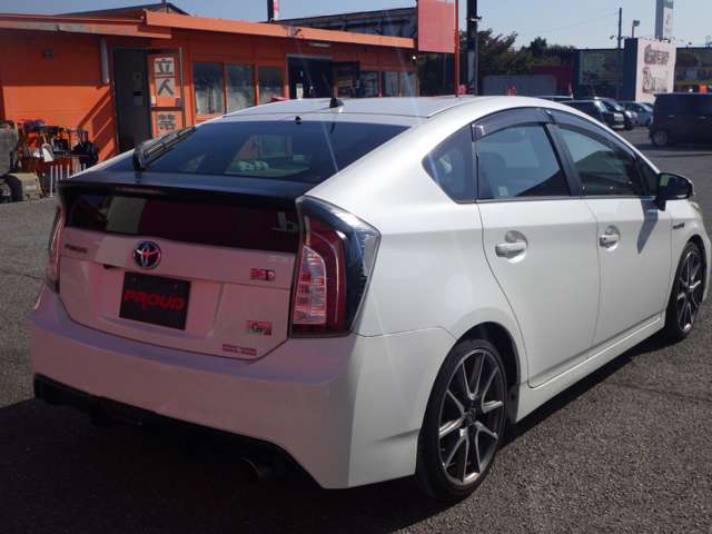 トヨタ プリウスの画像5