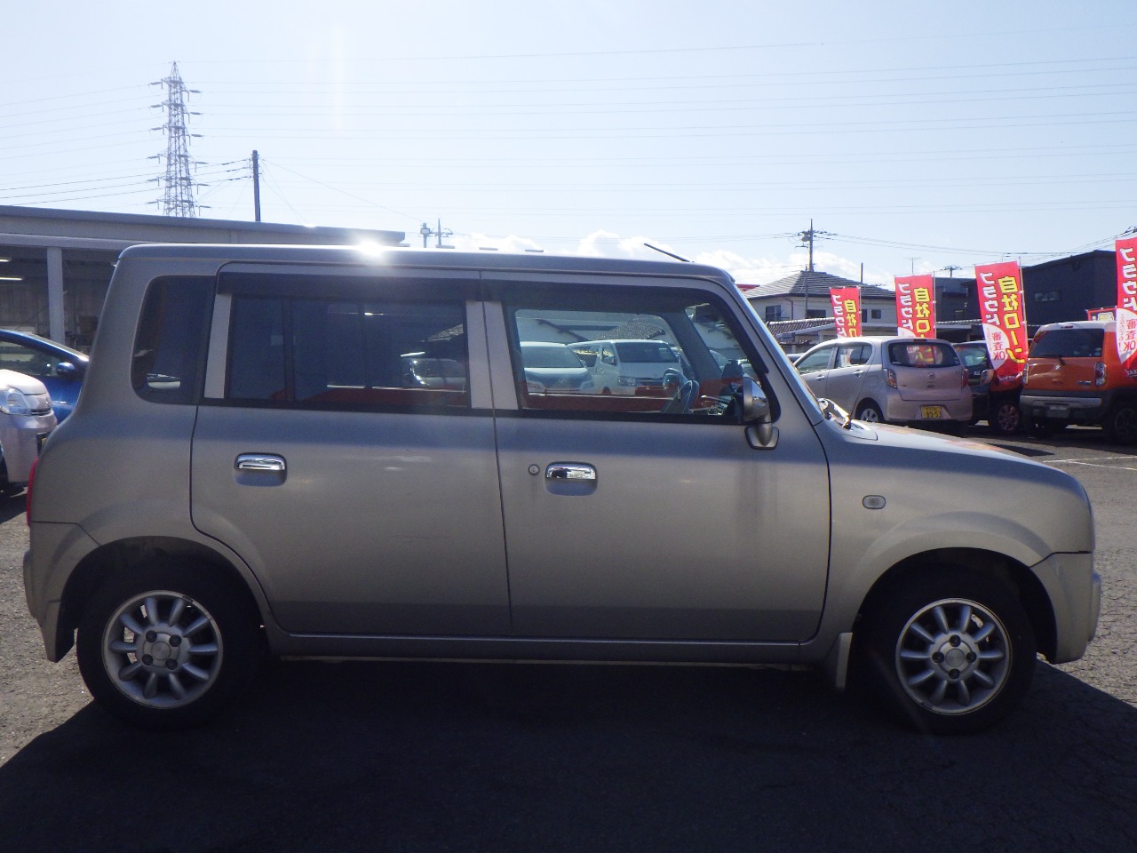スズキ アルトラパンの画像5
