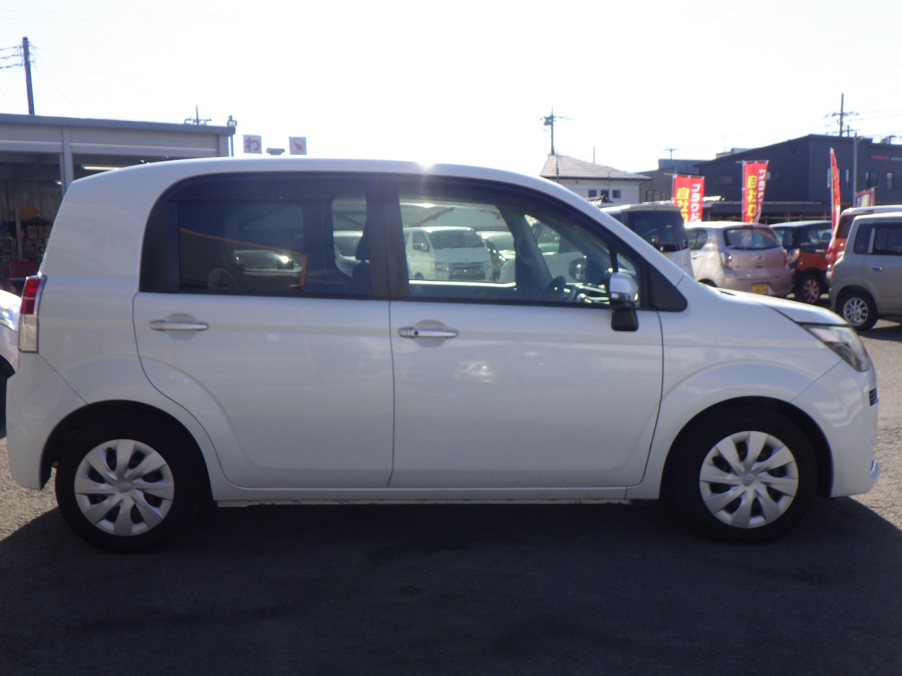 トヨタ スペイドの画像5