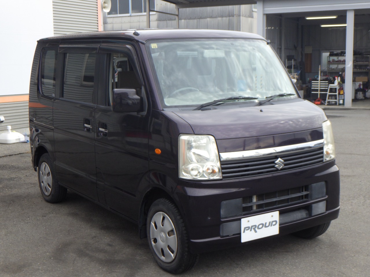 スズキ エブリイワゴンの画像5