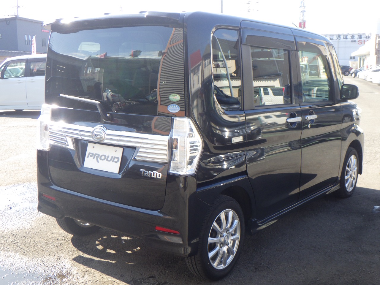 ダイハツ タントカスタムの画像6