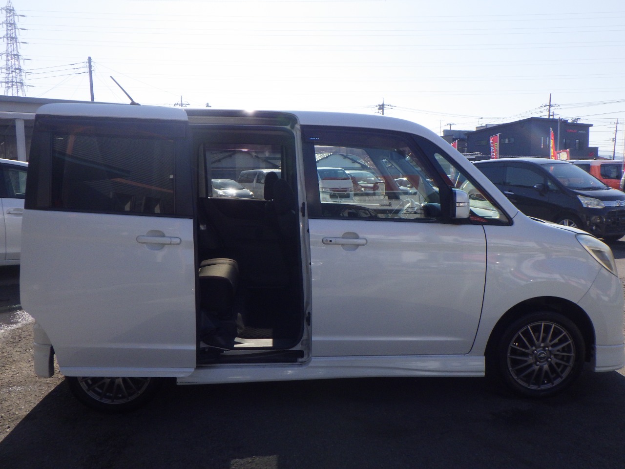 スズキ ソリオの画像6