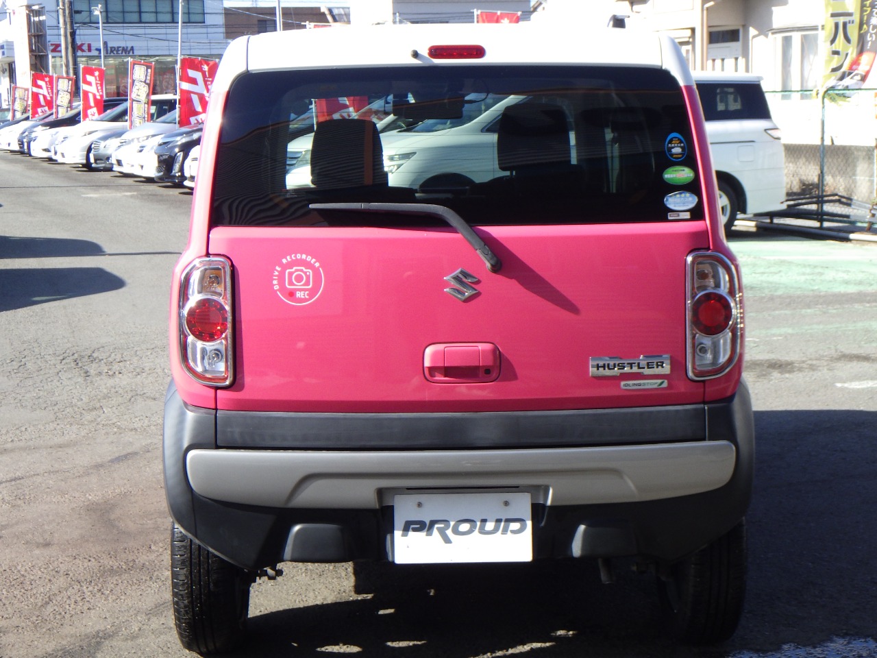 スズキ ハスラーの画像6