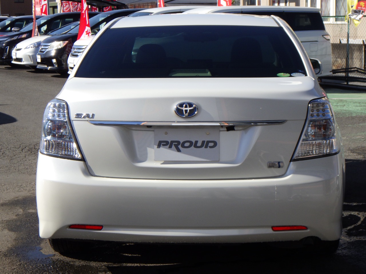 トヨタ SAIの画像6