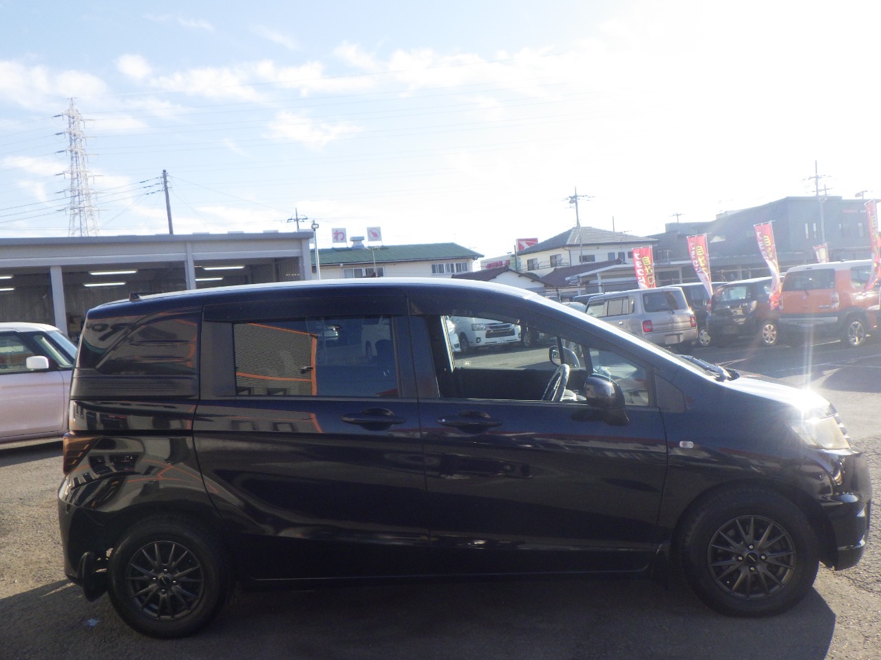 ホンダ フリードスパイクの画像7