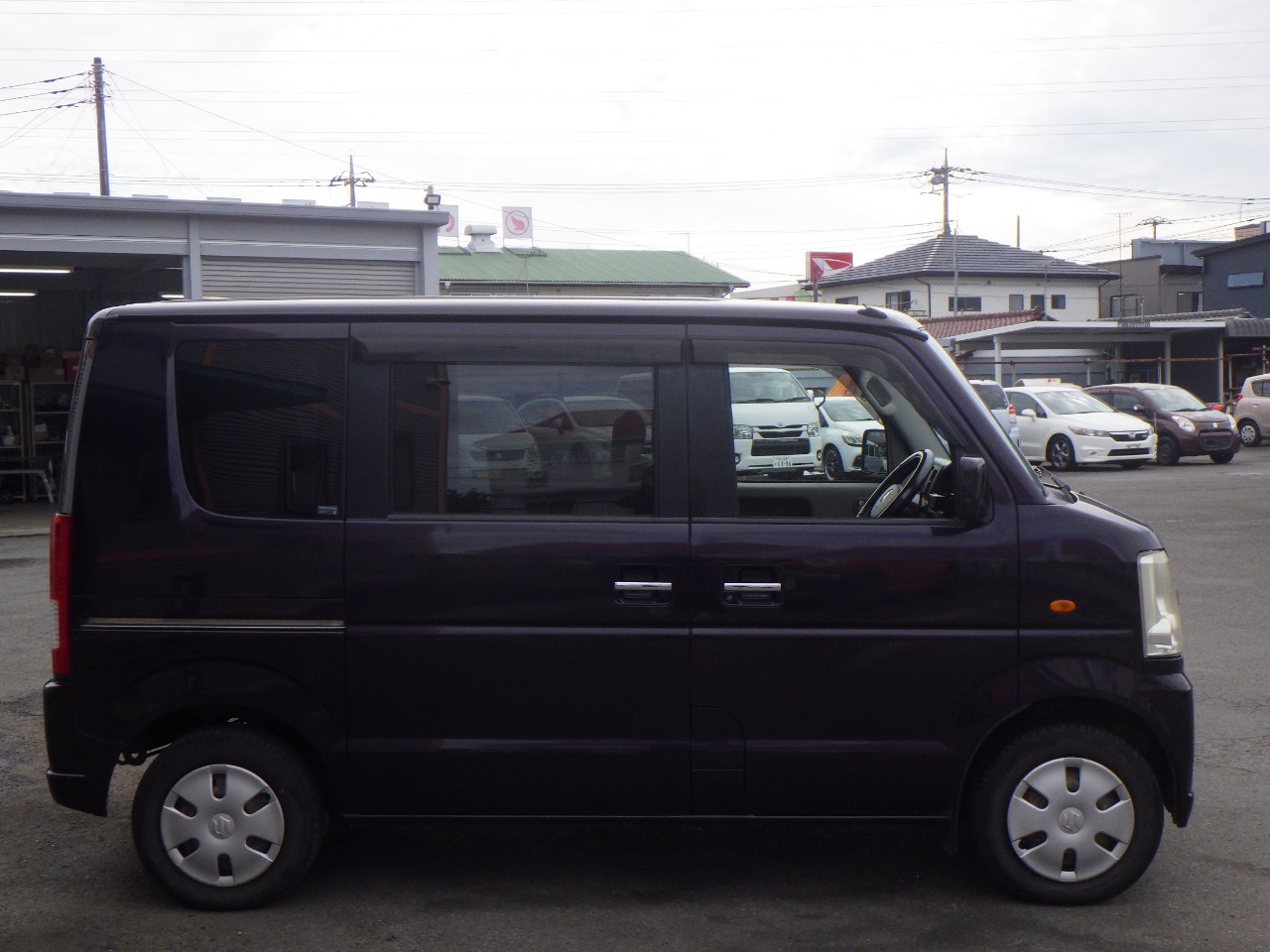 スズキ エブリイワゴンの画像6