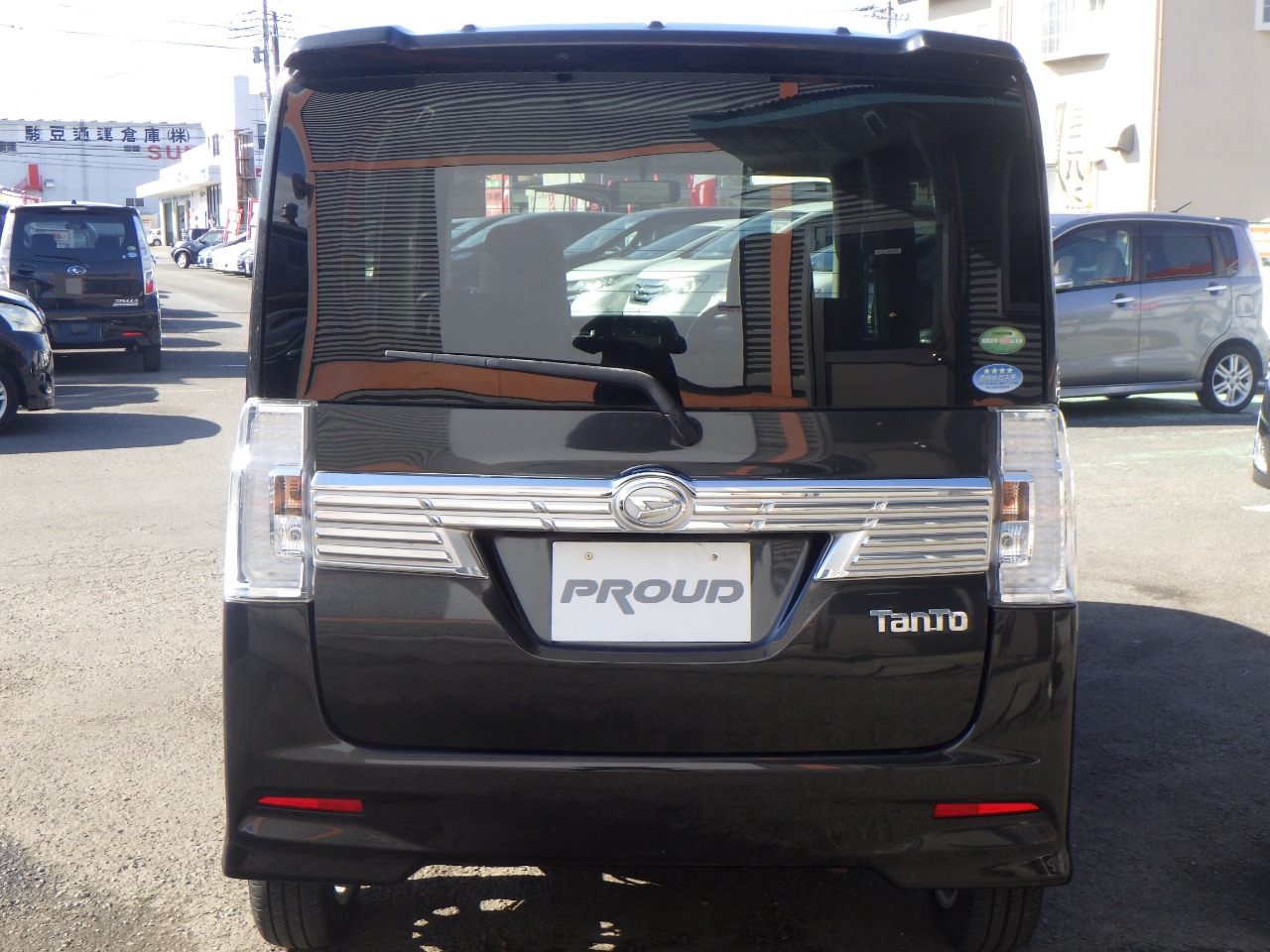 ダイハツ タントカスタムの画像7