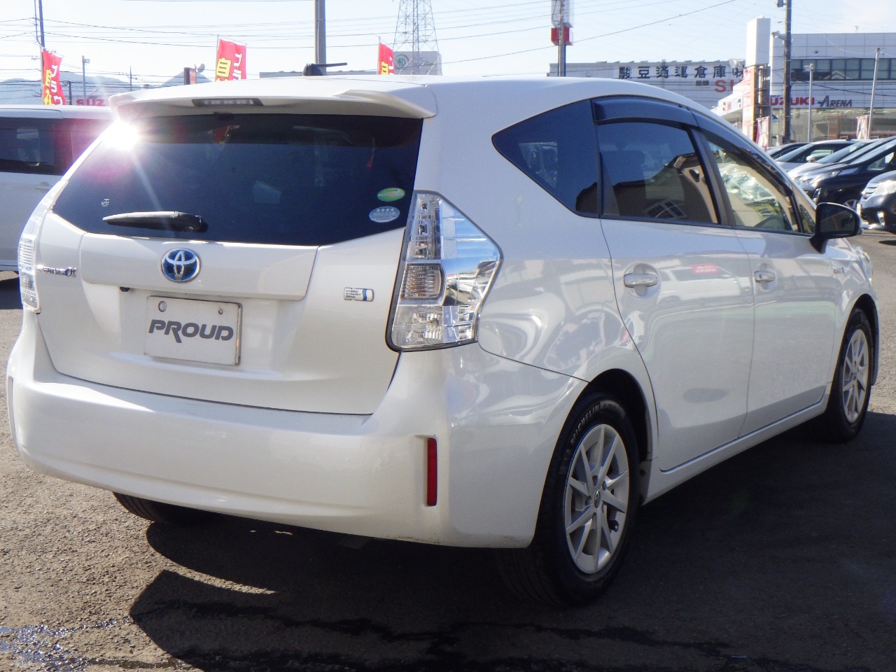 トヨタ プリウスαの画像7