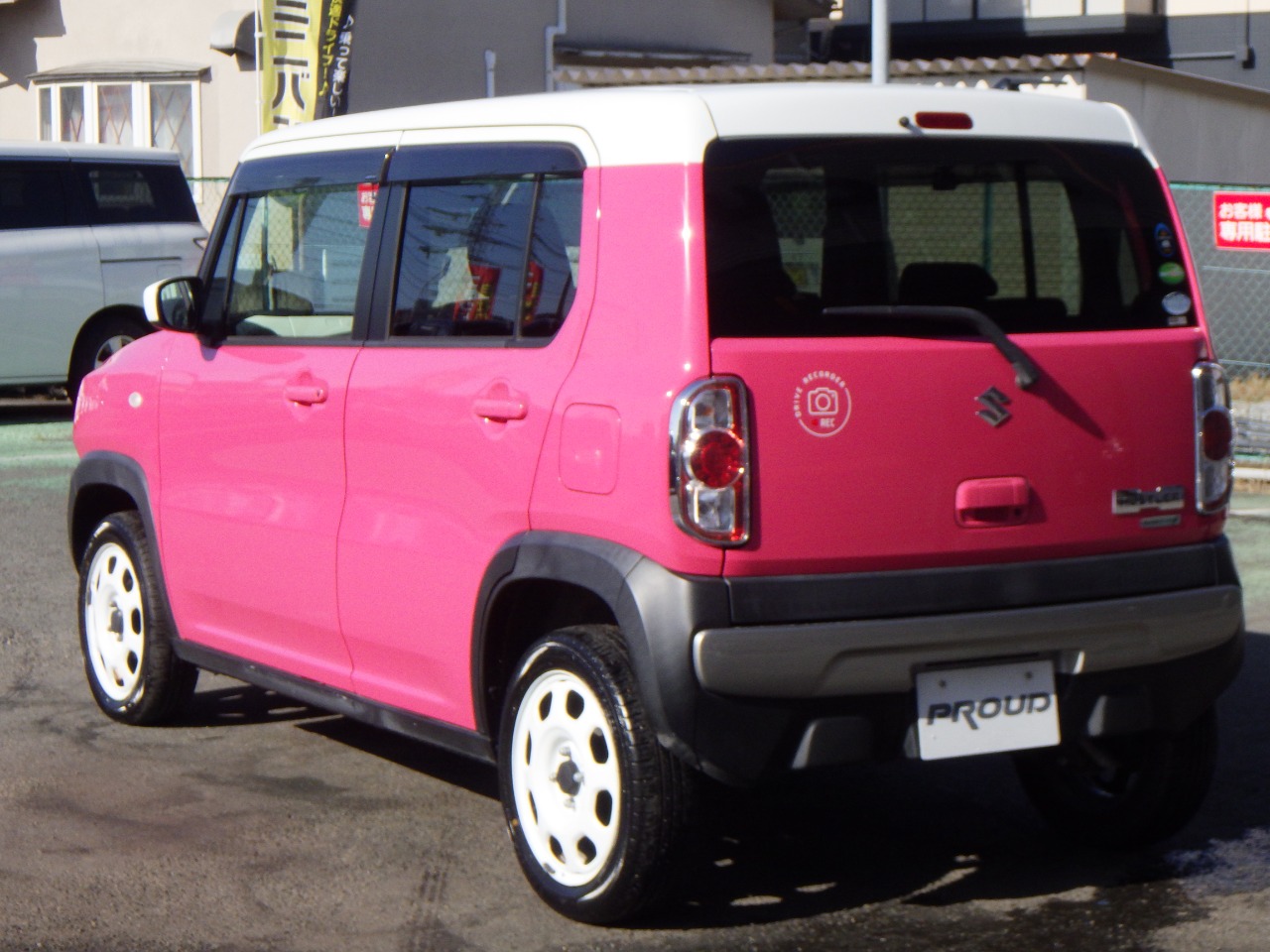 スズキ ハスラーの画像7