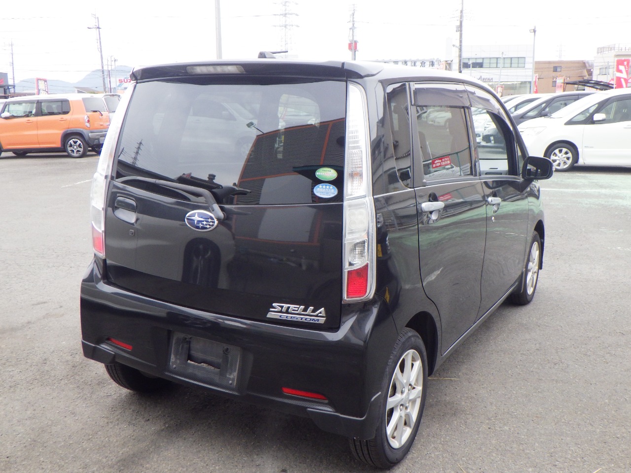 スバル ステラの画像7