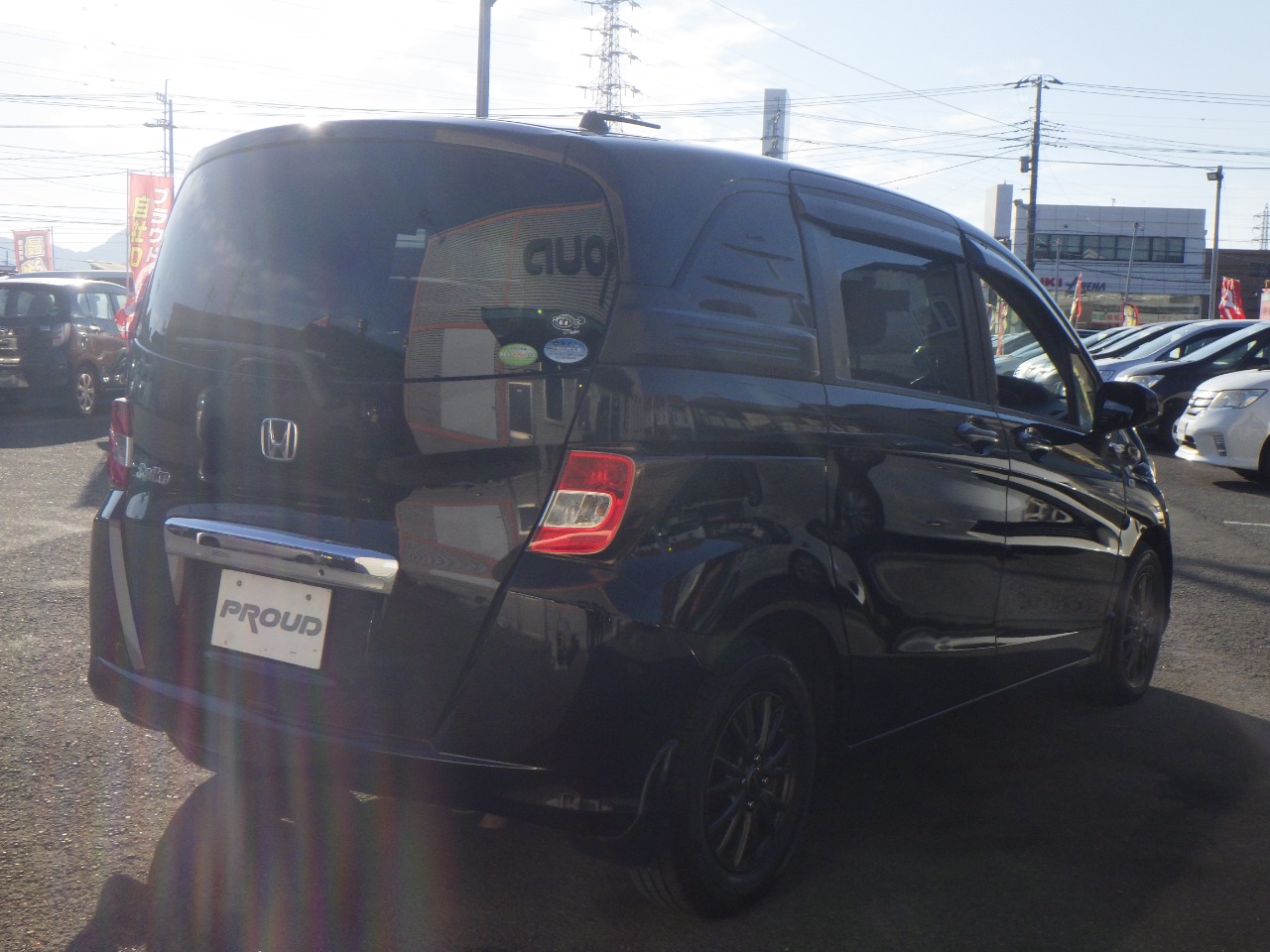 ホンダ フリードスパイクの画像8