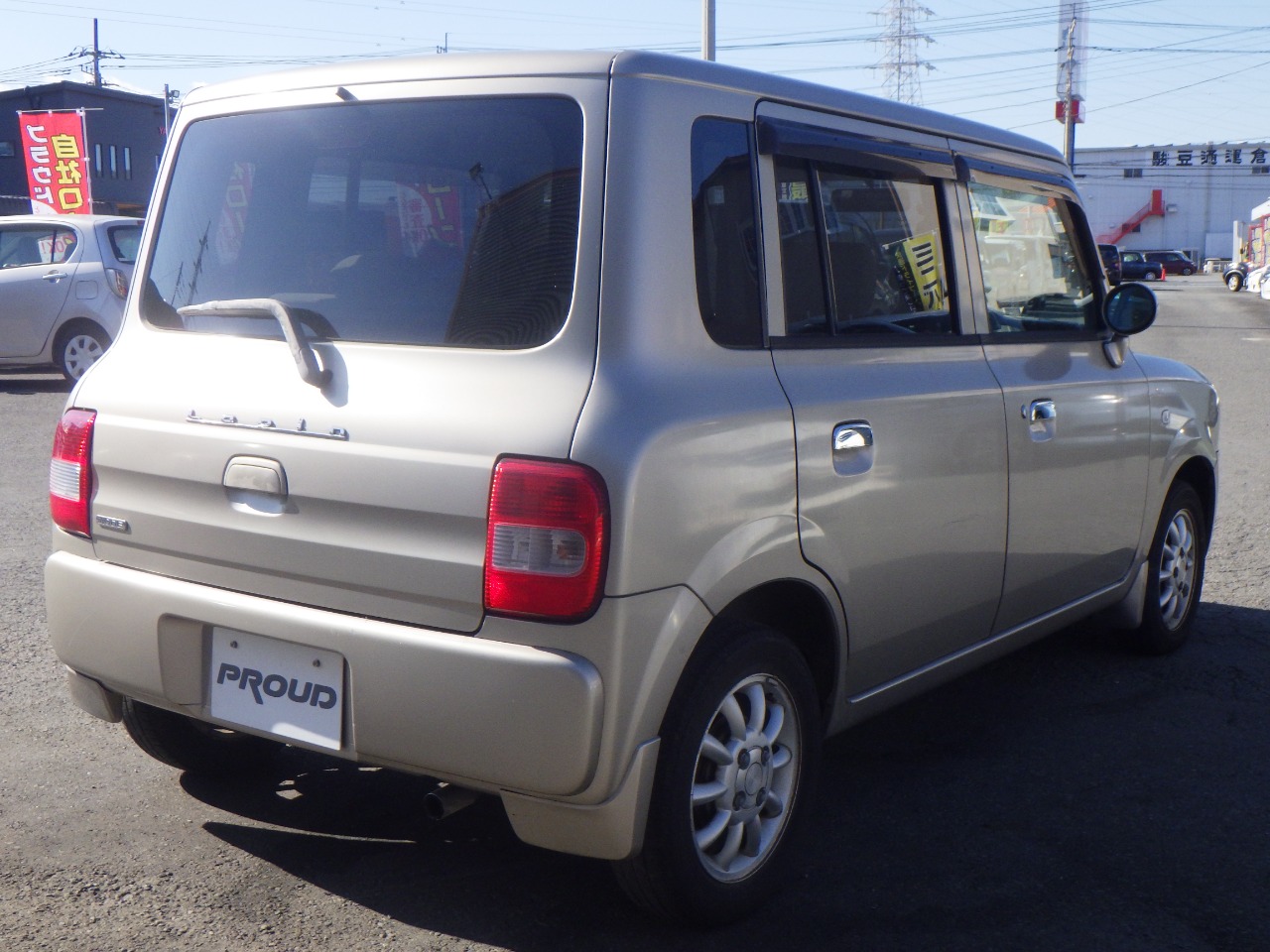 スズキ アルトラパンの画像7