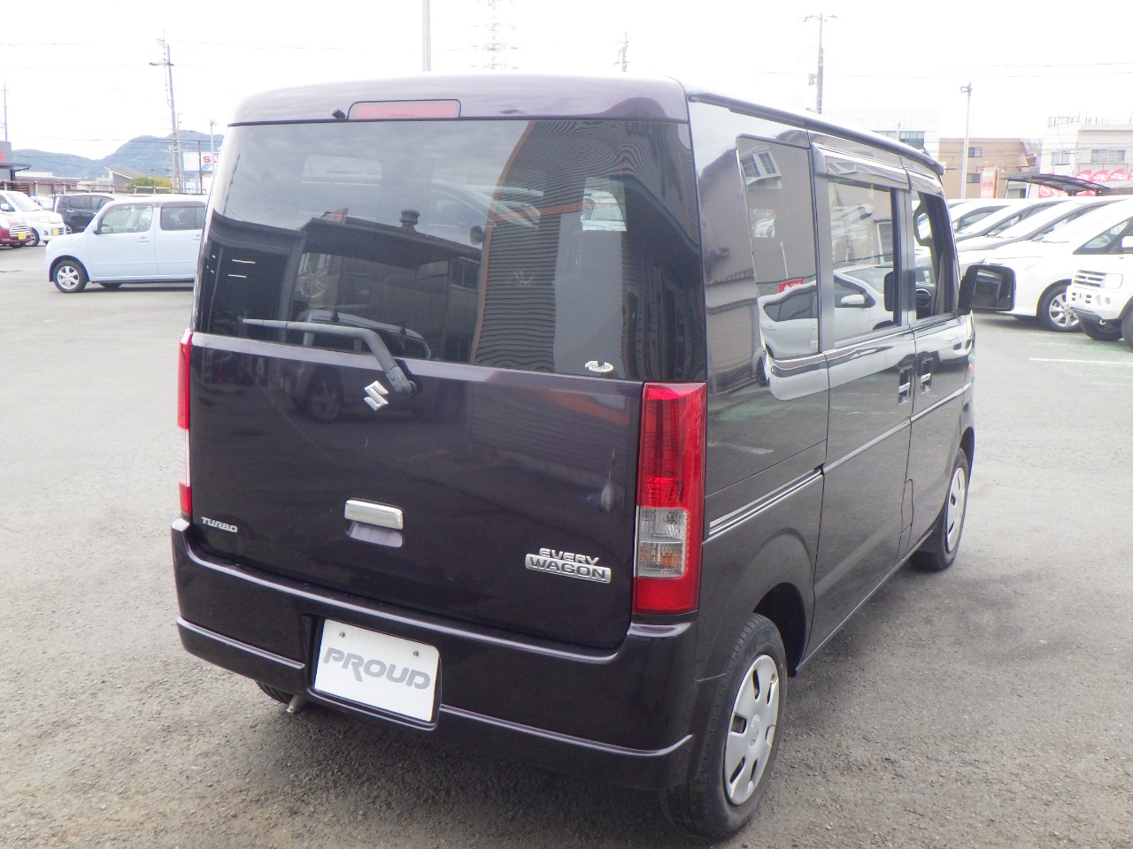 スズキ エブリイワゴンの画像7