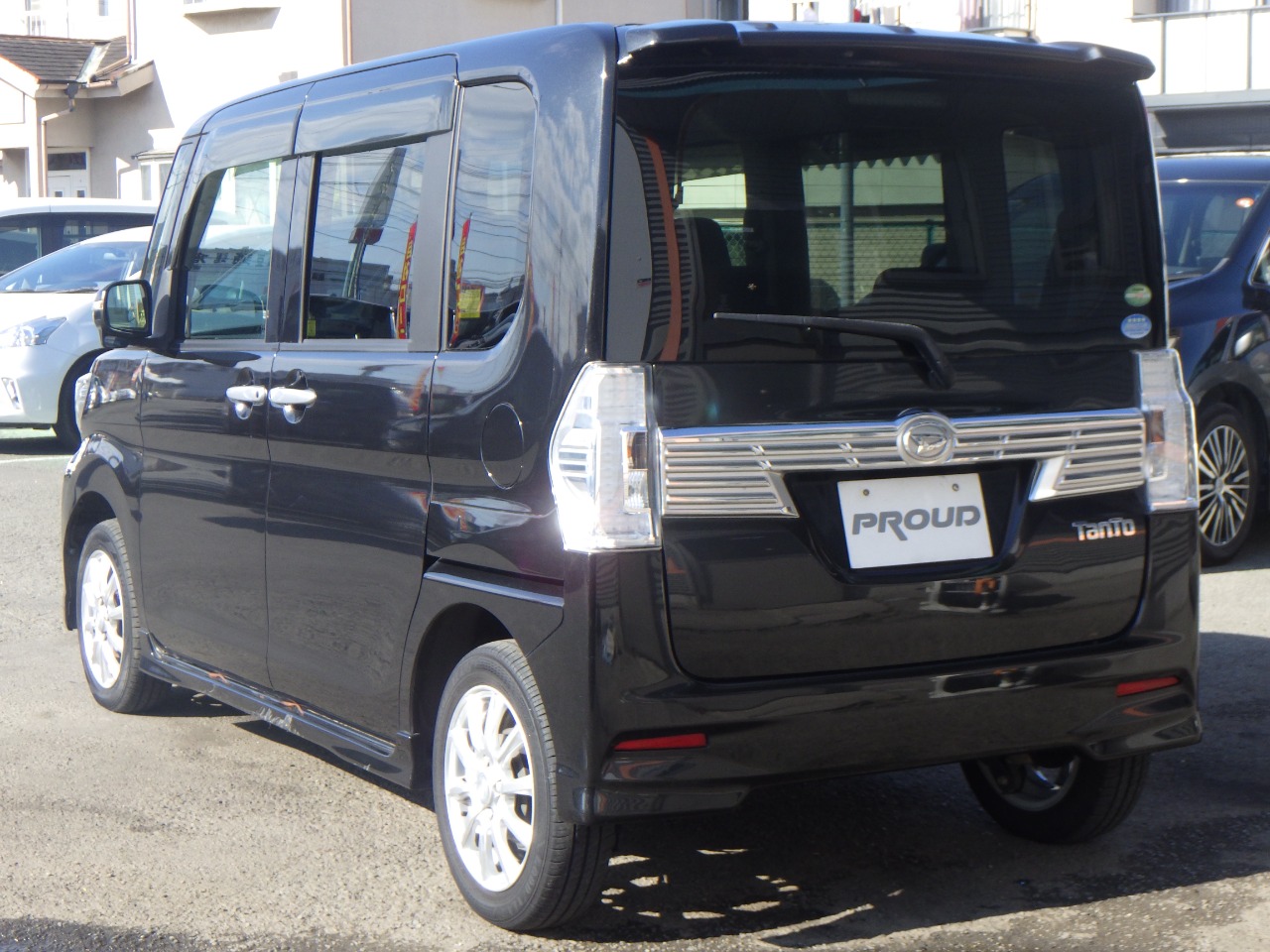 ダイハツ タントカスタムの画像8