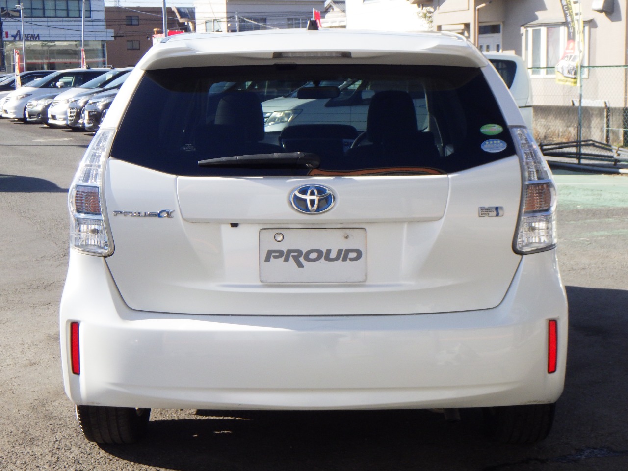 トヨタ プリウスαの画像8