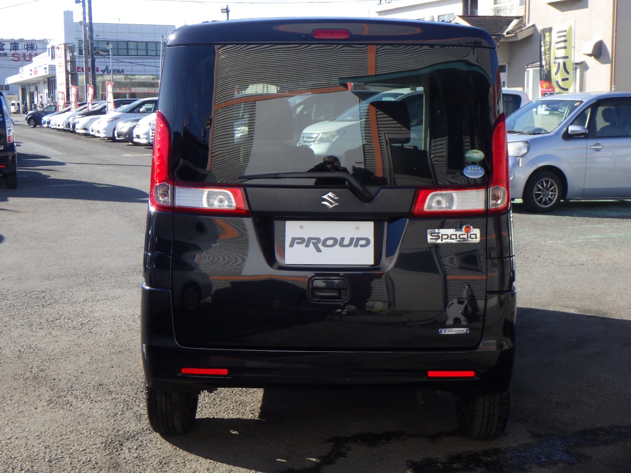 スズキ スペーシアの画像8