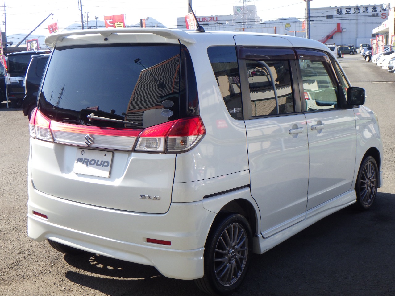 スズキ ソリオの画像8