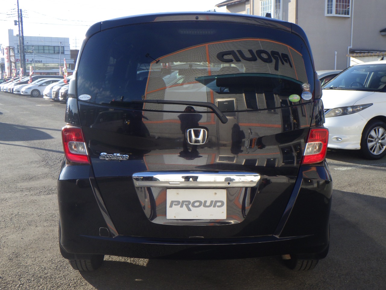 ホンダ フリードスパイクの画像9