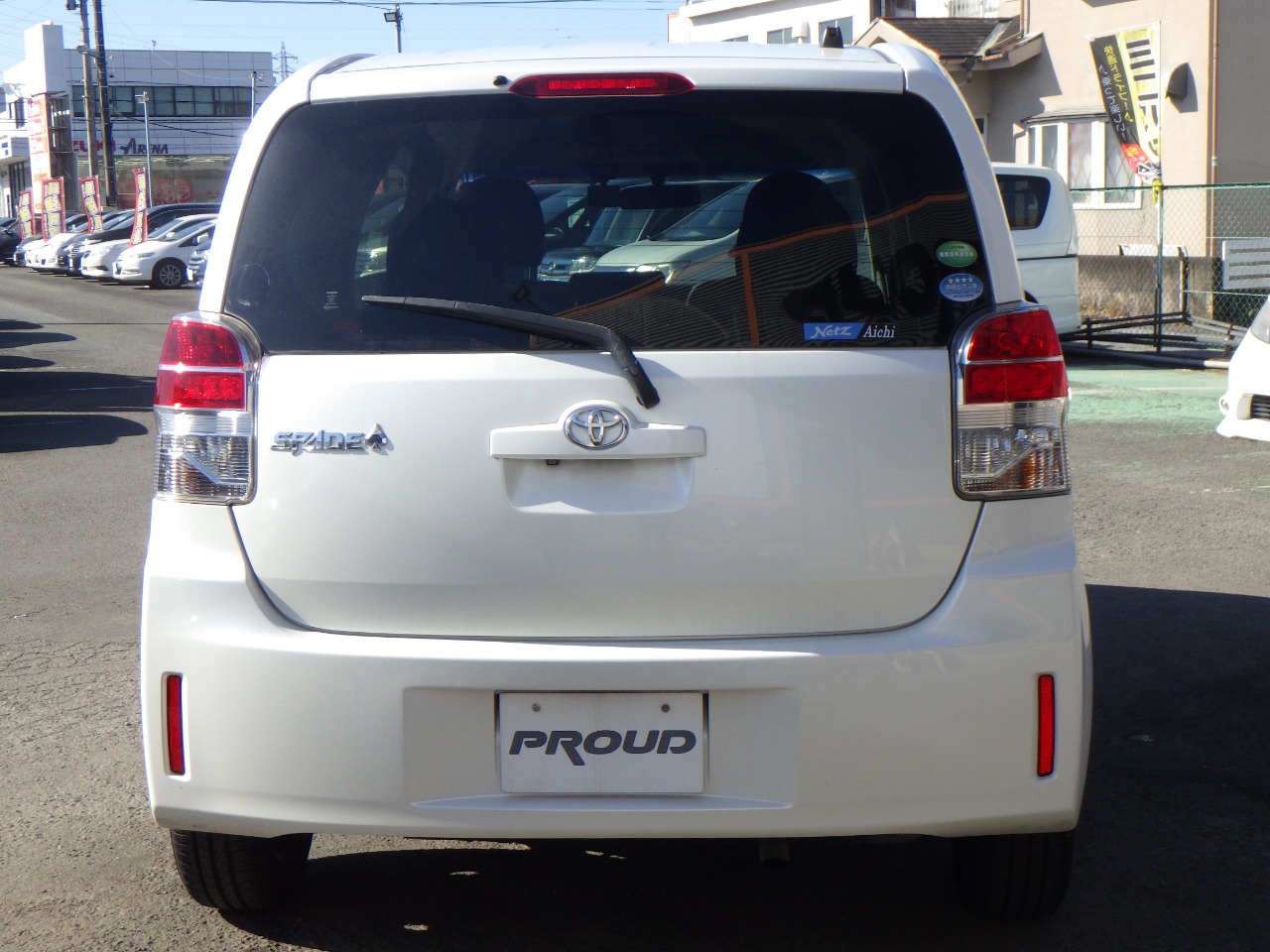 トヨタ スペイドの画像8