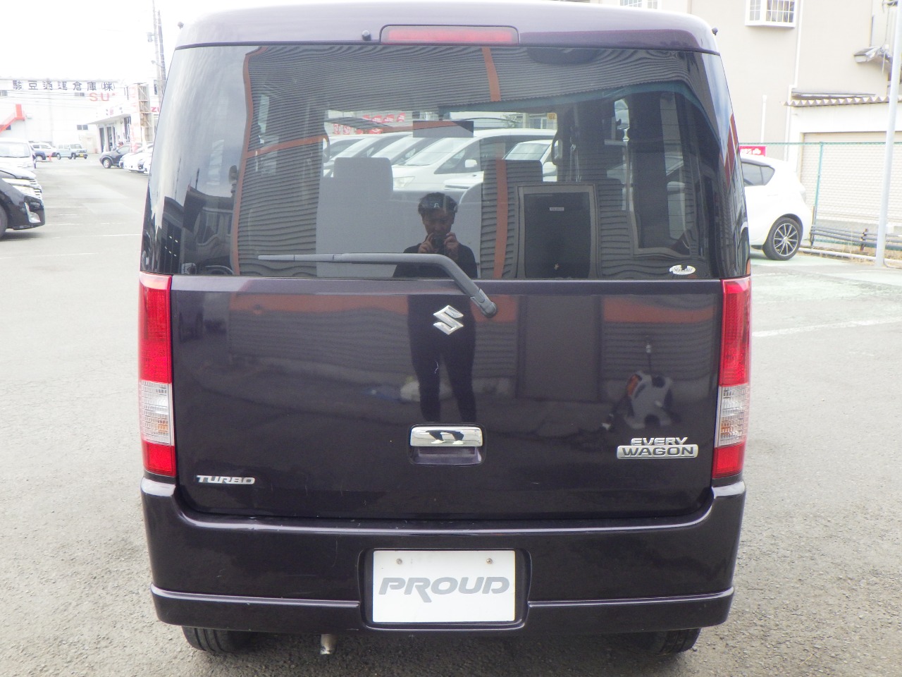 スズキ エブリイワゴンの画像8